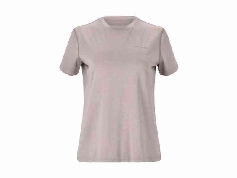 Endurance Maje Melange T-shirt til kvinder - Lys grå 40