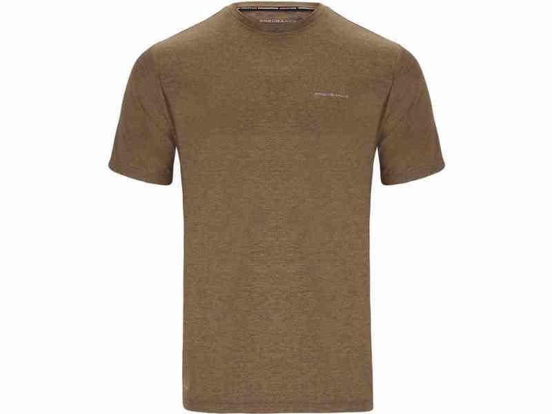 Endurance Mell Melange T-shirt - Lys Brun - 3XL