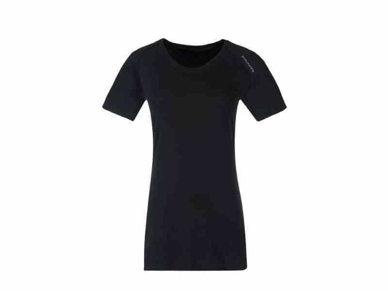 Endurance Halen Seamless T-shirt - Dame - Mørkegrå - S/M