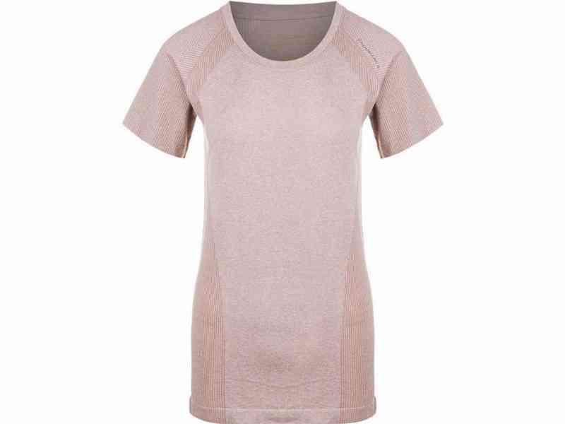 Endurance Halen Seamless T-shirt - Dame - Warm Taupe