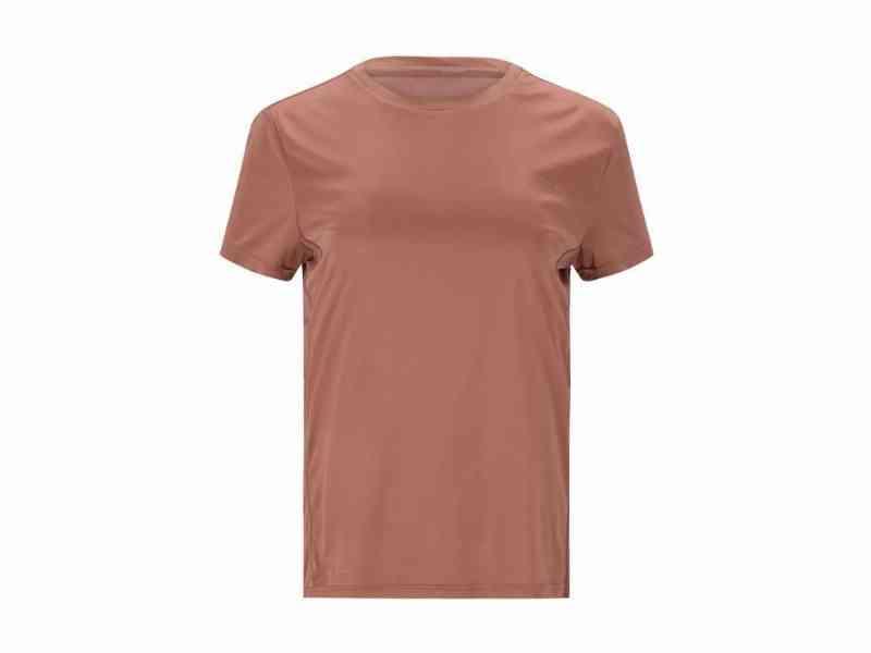 Endurance Milly T-shirt til kvinder - Burlwood - Godt tilbud!