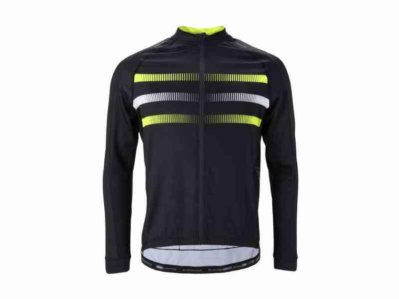 Endurance Brantul – Herre cykeltrøje, langærmet, Safety Yellow, Str. M