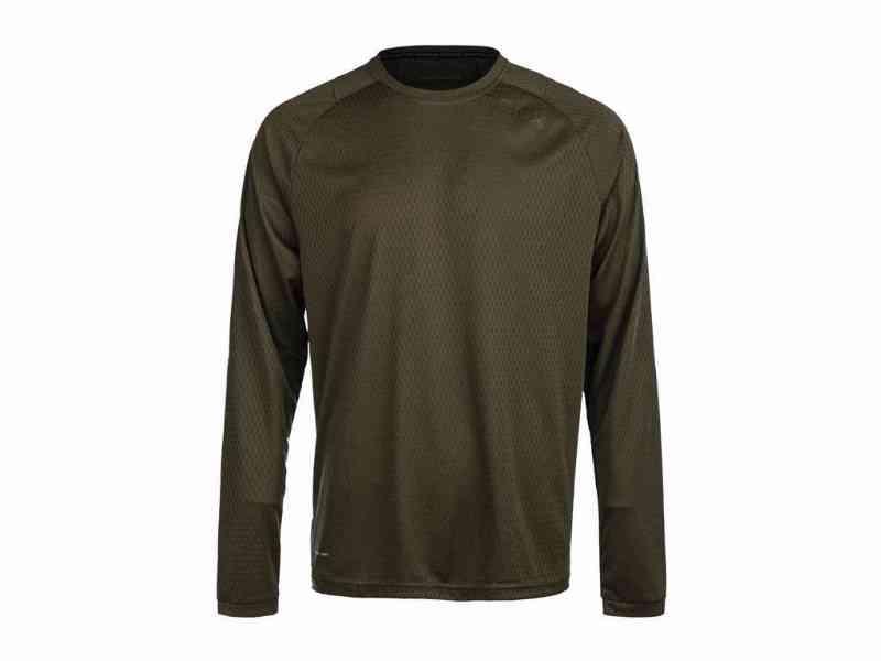Endurance Janus - Langærmet cykeltshirt - Grøn - M