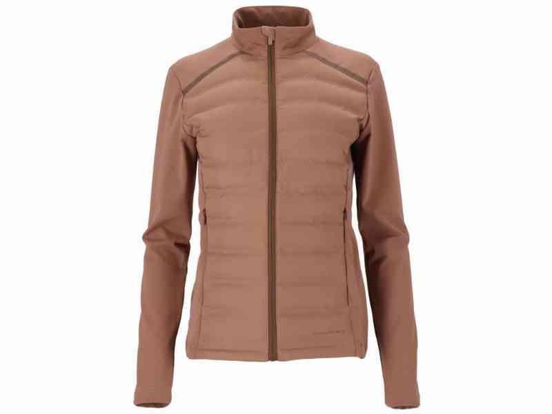 Endurance Reitta - Hybrid Jakke til Dame - Brun - Str. 36