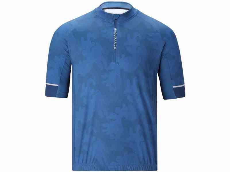 Endurance Jens – Cykel T-shirt – Kort ærme – Blå/L