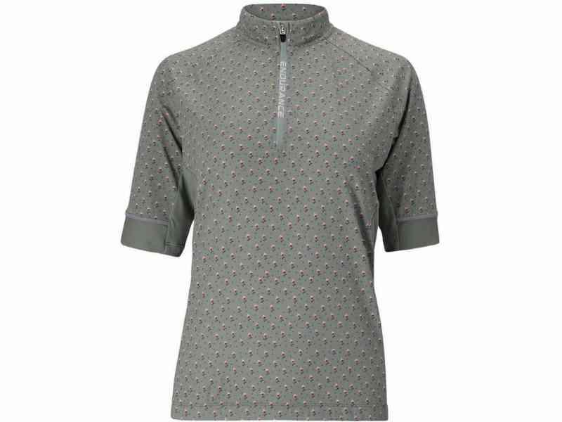 Endurance Jette - Dame MTB T-shirt - Mint Grøn