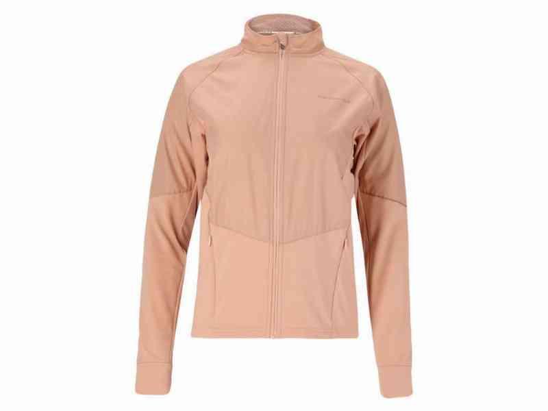 Endurance Duo-Tech Løbejakke til Dame - Rugby Tan - 38