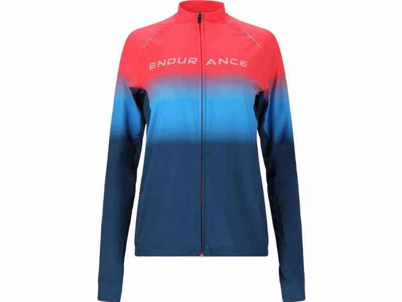 Endurance Joysie – Langærmet Cykelbluse – Dame – Pink