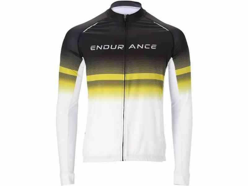 Endurance Jobert - Langærmet Cykeltrøje - Sort - S