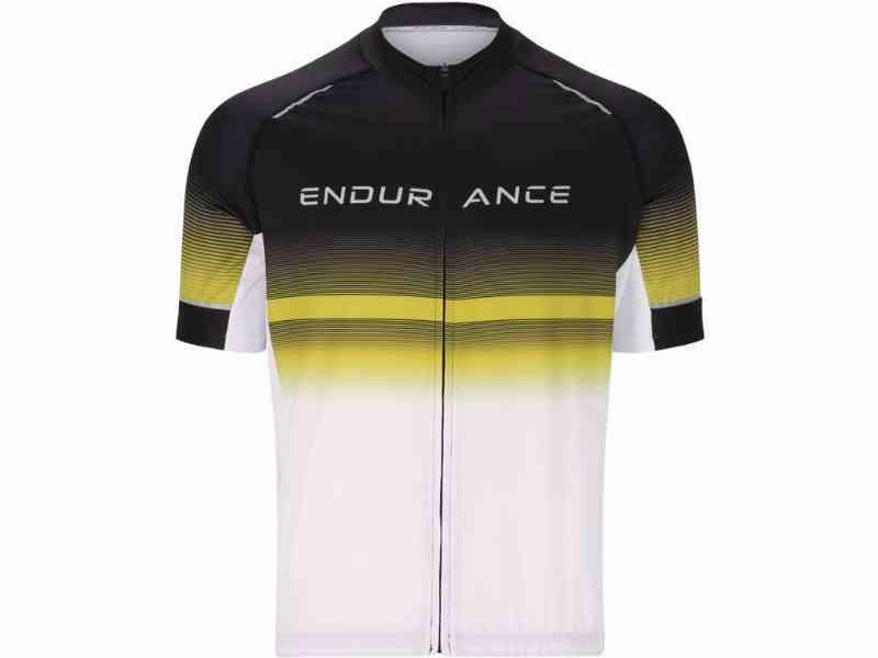 Endurance Jobert - Kortærmet MTB Cykelbluse - Sort - S