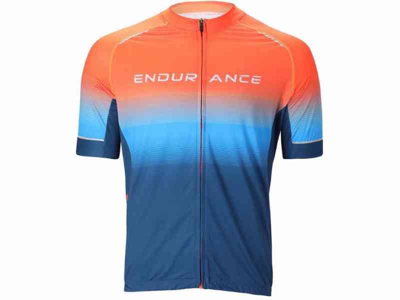 Endurance Jobert - Kortærmet MTB Cykelbluse - Orange - M