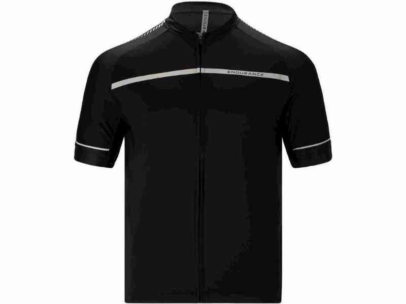 Endurance Jackal - Kortærmet Cykelbluse - Sort - L
