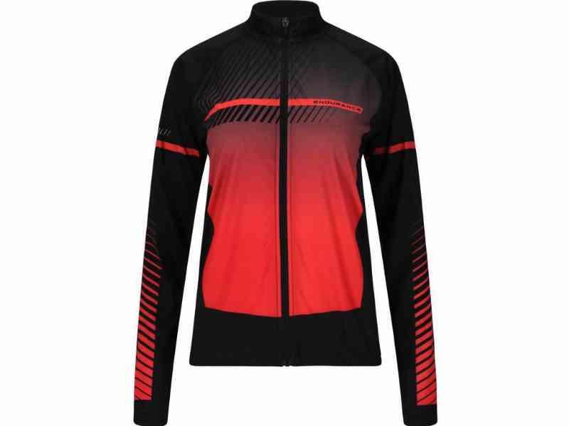Endurance Jill - Dame Cykelbluse - Sort/Pink - 46