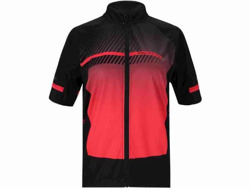 Endurance Jill – Dame MTB T-shirt – Sort/pink – 38