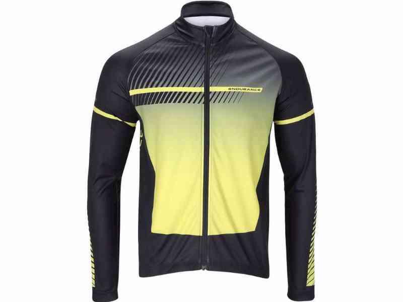 Endurance Jillard - Cykelbluse - Oliven - Str. S