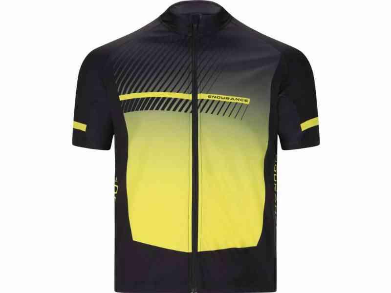 Endurance Jillard – Cykel T-shirt – Kort ærme – Oliven – S