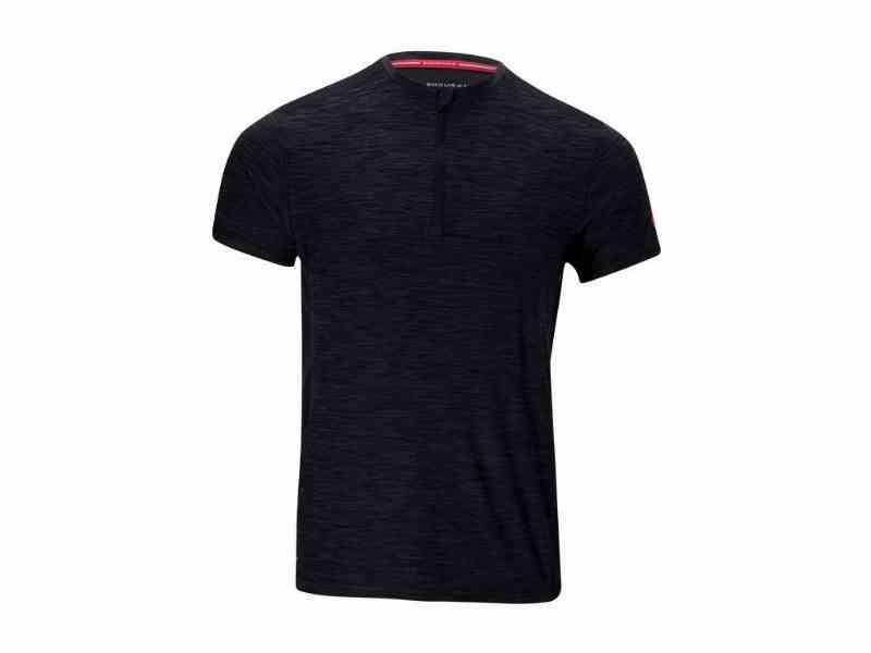 Endurance Macado - Cykel T-shirt - Sort melange - S