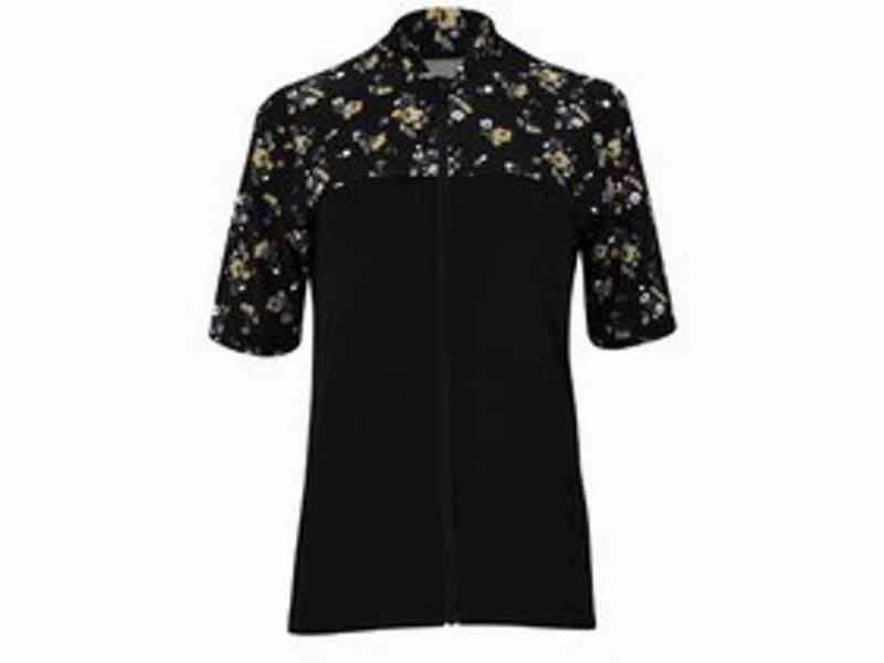 Endurance Mangrove - Dame MTB T-shirt - Sort 40