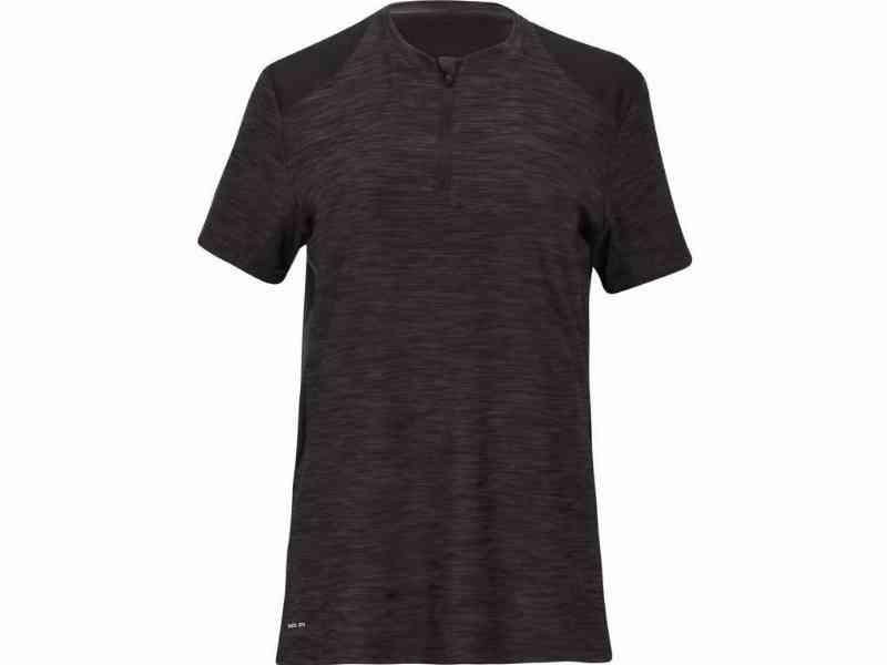 Endurance Marimba - Cykel/MTB T shirt - Kort ærmet - Dame - Sort melange - 40