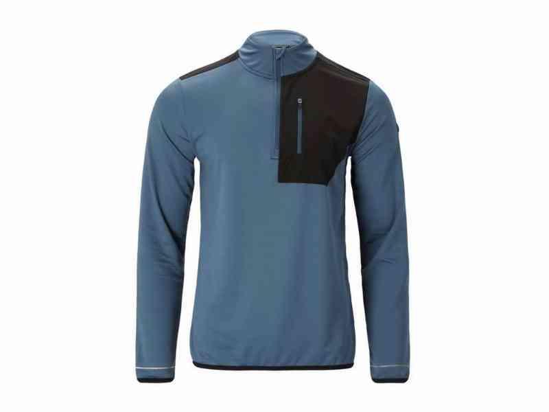 Endurance Breger - Herre Midlayer - Slate Blue - M