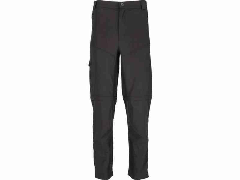 Endurance Maccoy - Cykel/MTB Zip Off Bukser - Sort - 3XL