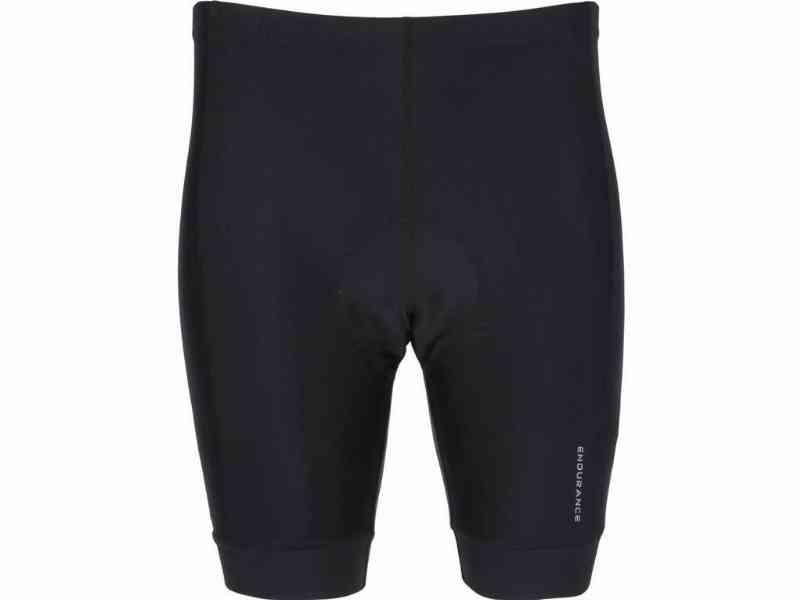 Endurance Gorsk V2 - Korte cykelbukser - Sort - 2XL
