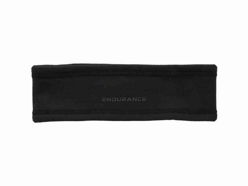 Endurance Nevier Waffle - Sort Pandebånd - One size