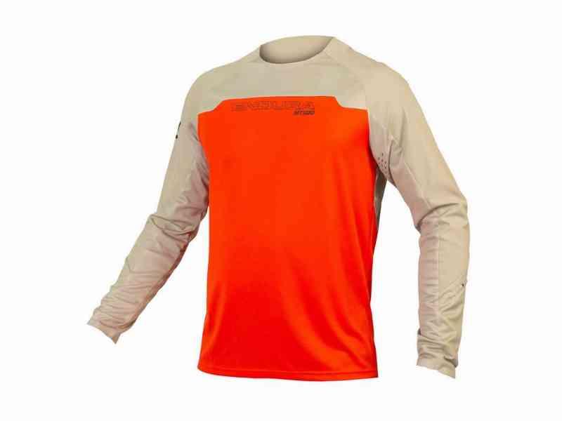 Endura MT500 Burner - MTB trøje - Paprika - Str. S