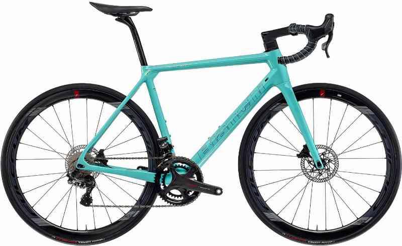 Bianchi Specialissima Super Record EPS 2023 - Celeste