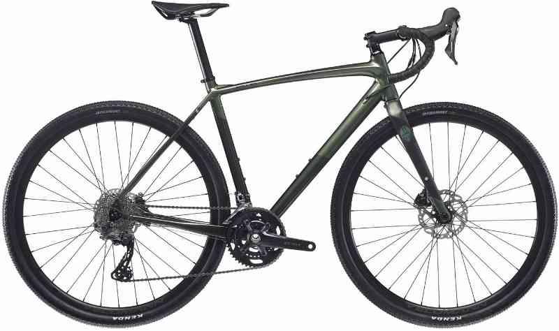 Bianchi Impulso All Road GRX 600 22g 2023 - Grøn cykel