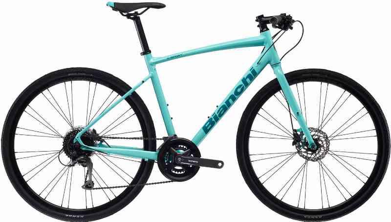 Bianchi C-sport 3 Disc 2023 - Celeste 18g