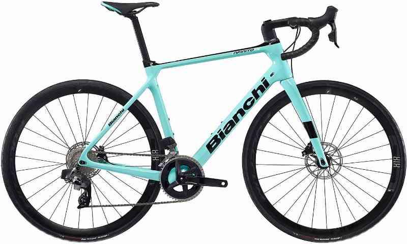 Bianchi Infinito XE Rival 24g Disc 2023 - Celeste Cykel