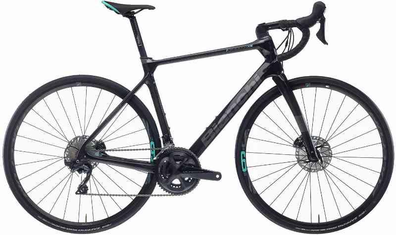 Bianchi Infinito XE Ultegra 22g Disc 2023 - Sort Cykel