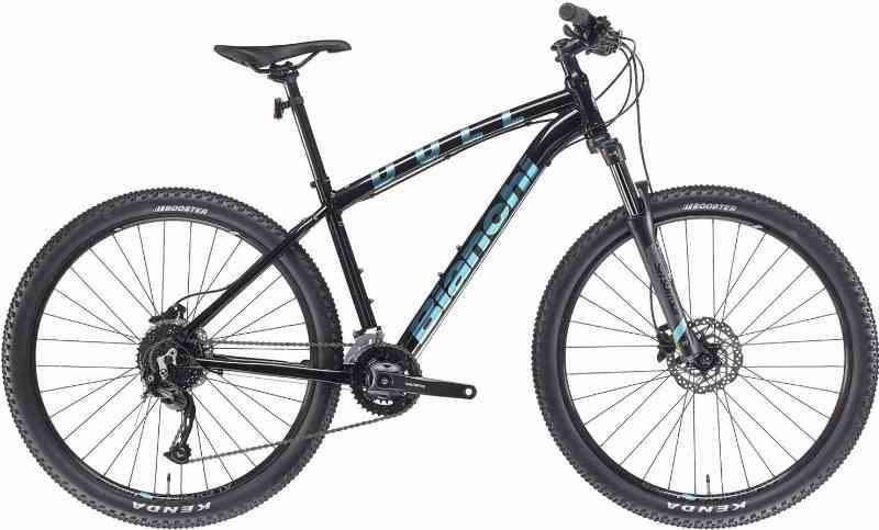 Bianchi Duel 27S 18g 2023 - Sort Cykel