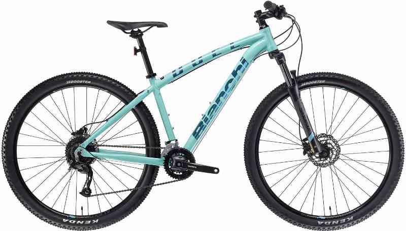 Bianchi Duel 29S 18g 2023 - Celeste Cykel
