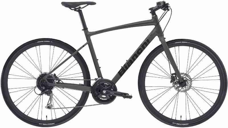 Bianchi C-sport 2 24g Disc 2023 – Sort Cykel