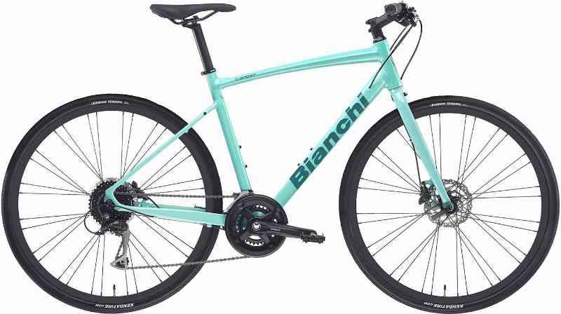 Bianchi C-sport 2 24g Disc 2023 - Celeste