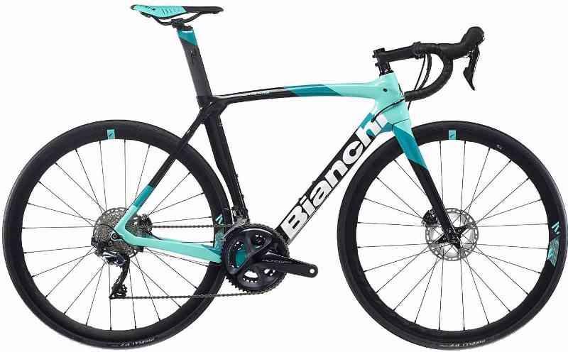Bianchi Oltre XR3 Chorus 24g 2023 - Sort/Celeste