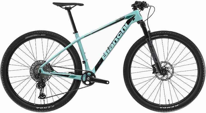 Bianchi Nitron 9.4 XT/Deore 12g 2023 - Celeste Mountainbike