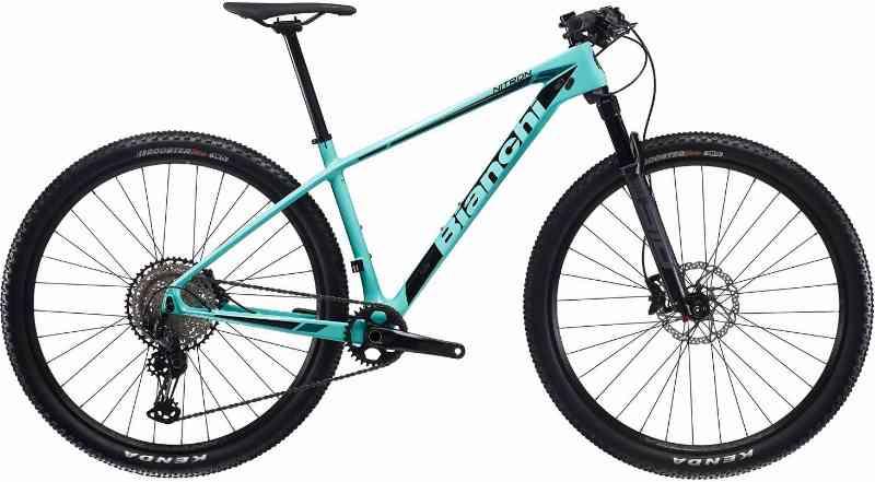 Bianchi Nitron 9.2 XT/SLX 12g 2023 - Celeste Cykel
