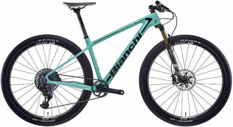 Bianchi Methanol CV FS 9.3 XT 12g 2023 - Cykel Celeste