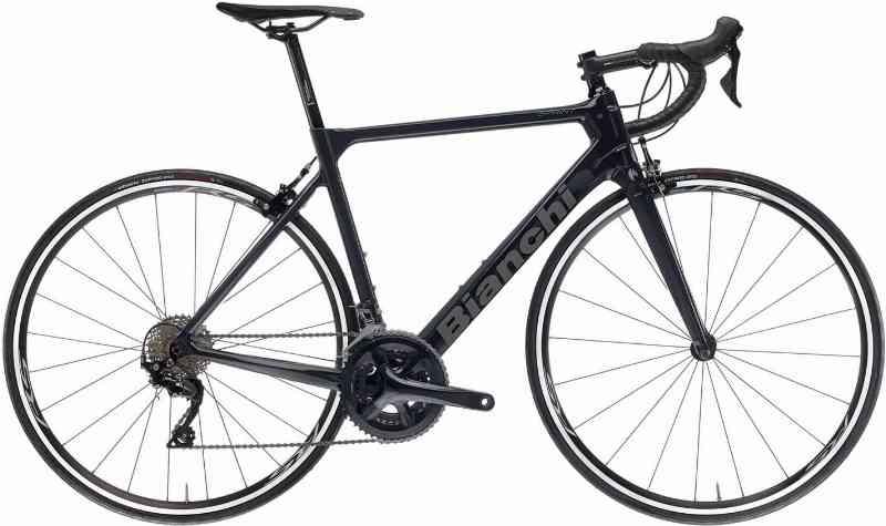 Bianchi Sprint 105 22g 2023 - Sort Cykel