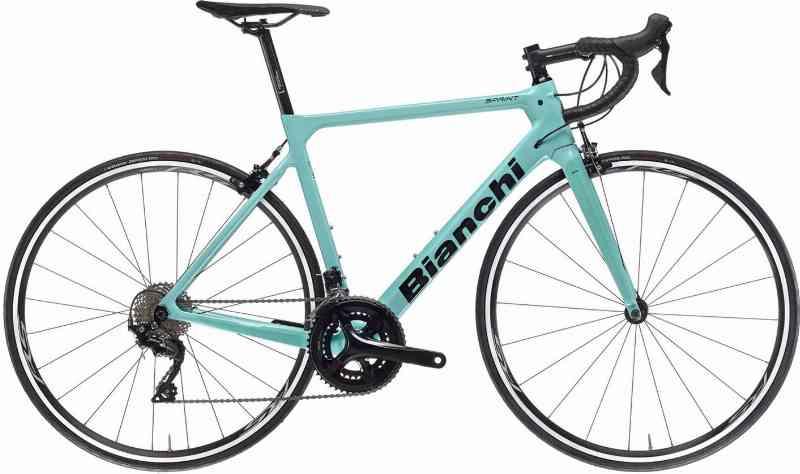 Bianchi Sprint 105 22g 2023 - Celeste Cykel