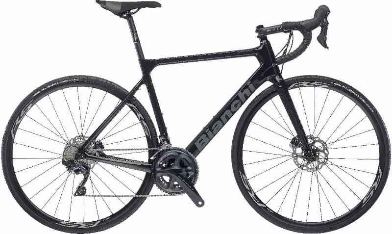 Bianchi Sprint Ultegra 22g 2023 - Sort Cykel