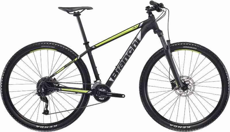 Bianchi Magma 9.2 Alivio/Altus 18g 2023 - Sort