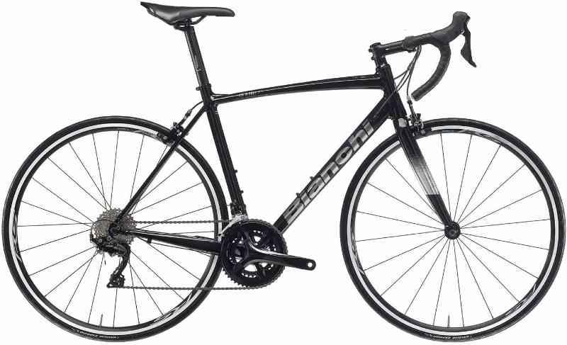 Bianchi Via Nirone 7 Alu 105 22g 2023 - Sort Cykel