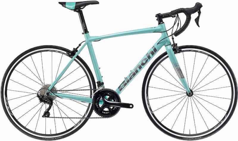 Bianchi Via Nirone 7 Aluminium 105 2023 - Celeste