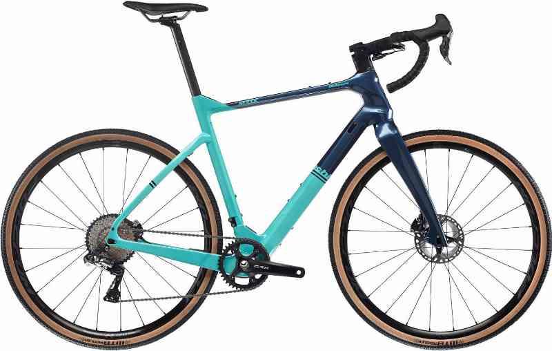 Bianchi Arcadex Rival 12g 2023 - Celeste Cykel