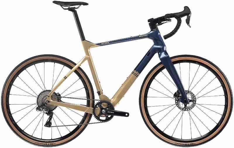 Bianchi Arcadex GRX 810 Di2 11g 2023 - Blå Cykel