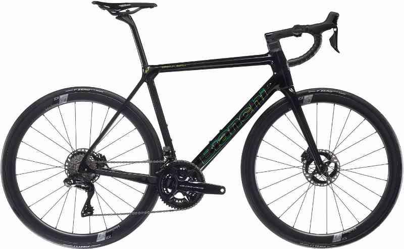 Bianchi Specialissima Dura Ace Di2 24g Disc 2023 - Sort Cykel